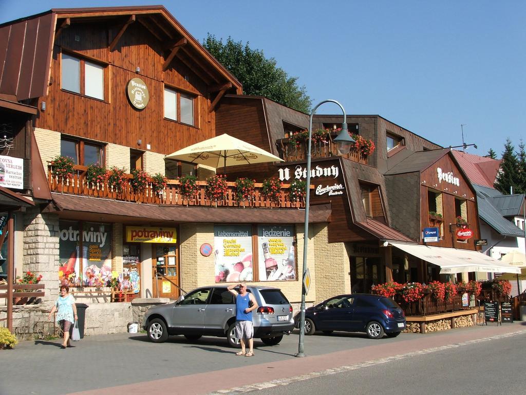 Pension U Studny Harrachov Zewnętrze zdjęcie